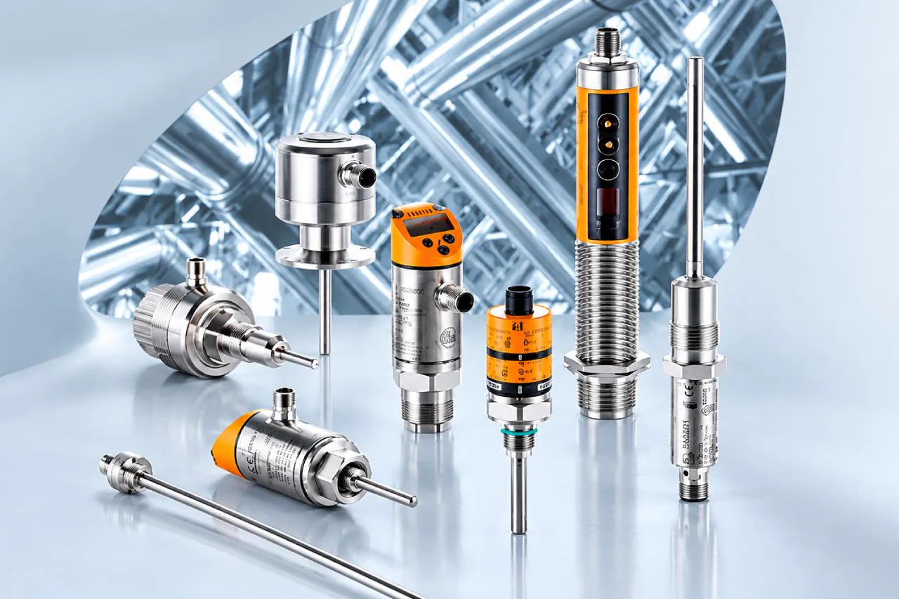 Instrumentação industrial — sensores e medidores