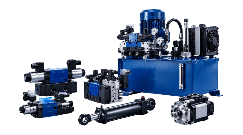 Produtos industriais fornecidos pela Fluimatic